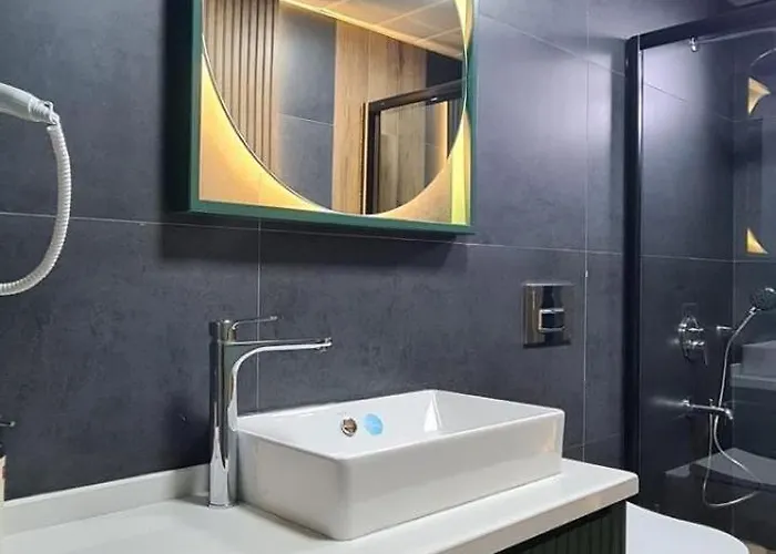 Premium Park Rezidans アパート ケメル