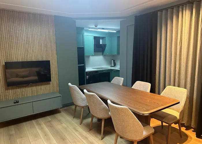 アパート Premium Park Rezidans *