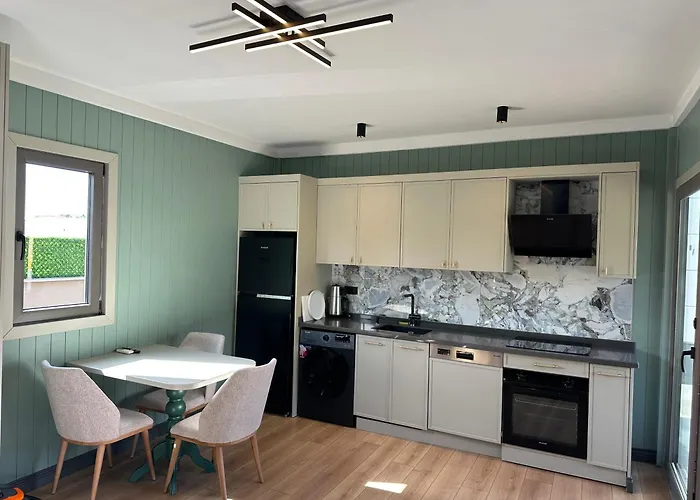 Premium Park Rezidans アパート *