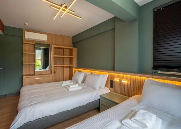 アパート Premium Park Rezidans *