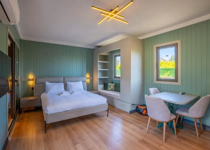 アパート Premium Park Rezidans *