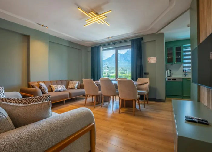 Premium Park Rezidans アパート ケメル