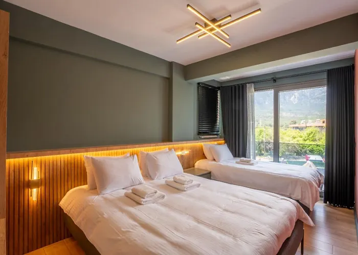 Premium Park Rezidans ケメル