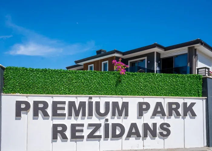 アパート Premium Park Rezidans *