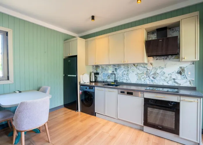 アパート Premium Park Rezidans ケメル