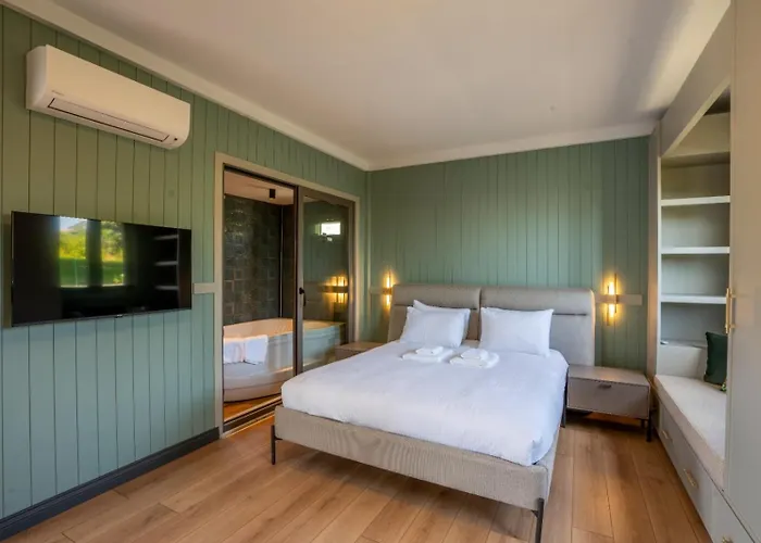 Premium Park Rezidans アパート *